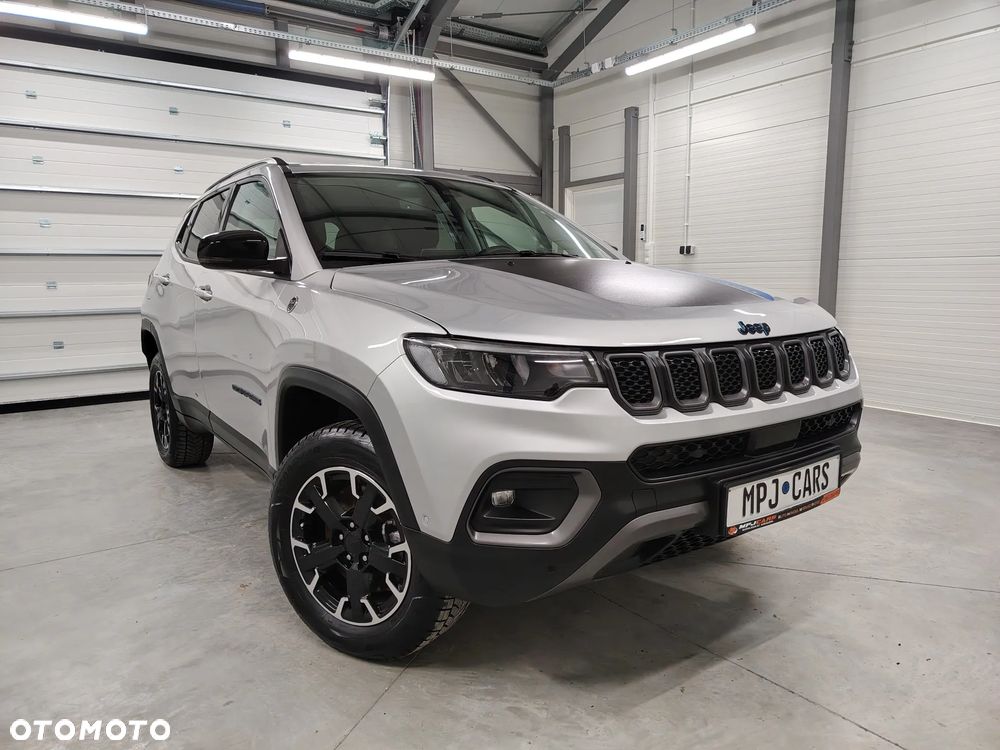 Jeep Compass 1.3 T4 4xe Automatik Trailhawk - 2