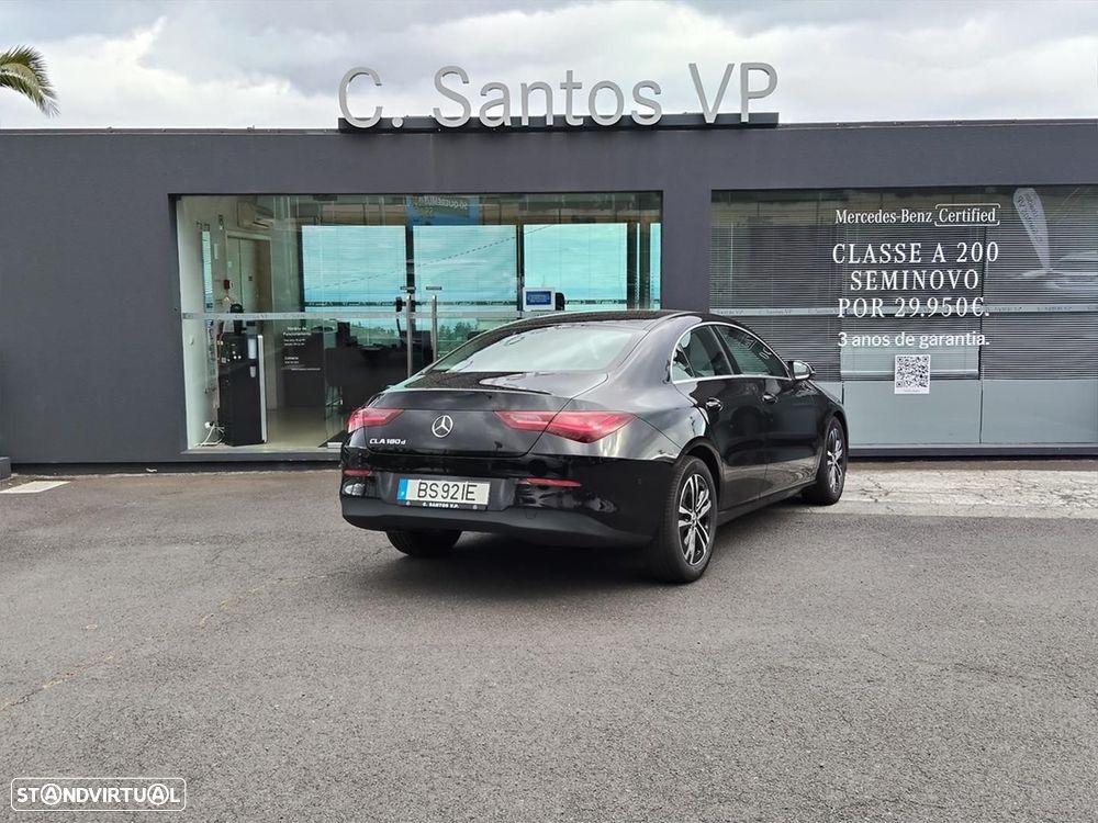 Mercedes-Benz CLA 180 d Style Plus Aut. - 7