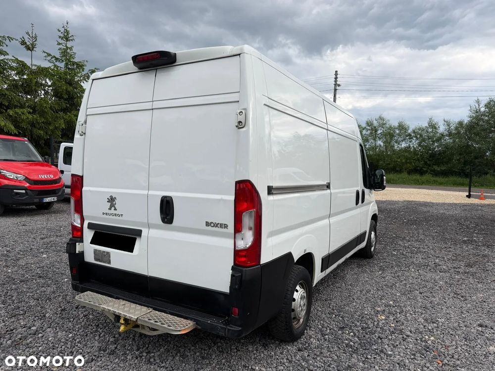 Peugeot Boxer / 160KM / L2H2 / FV23% /ZABUDOWA ALUMINIOWA / NAJBOGATSZA WERSJA / - 4