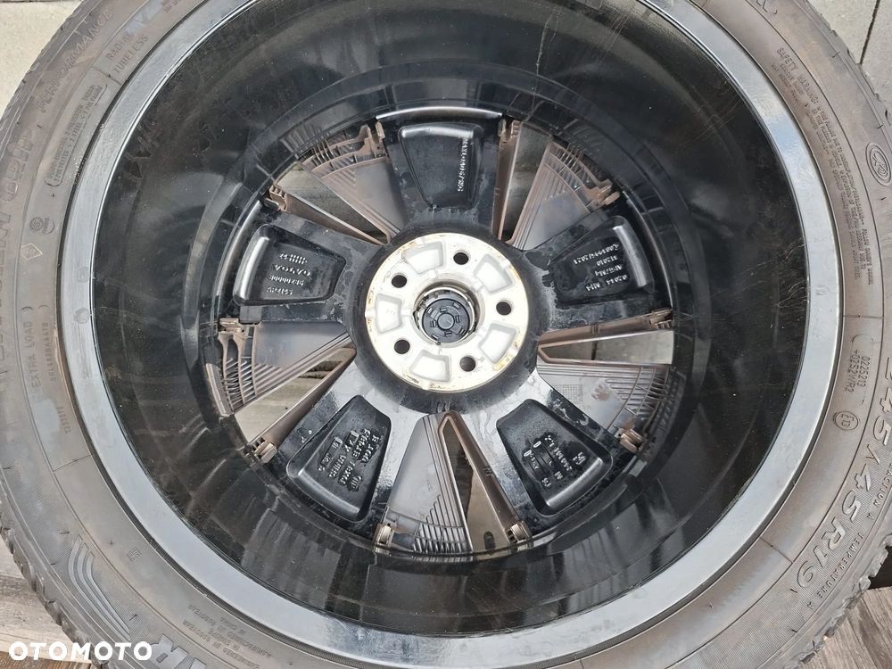 FELGI KOŁA VOLVO 80000286 19" 5X108 ET48,5 oryginał Opony 24r Ładne - 19
