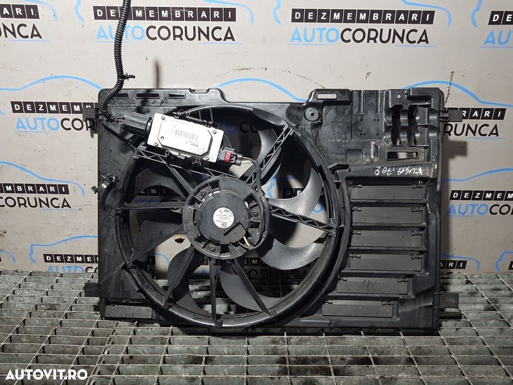 Electroventilator Ford Kuga II 2.0 TDCI 2012 - 2014 Automata (798) - 3