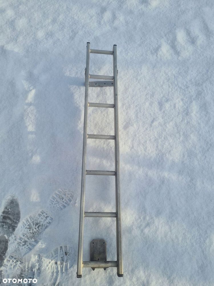 Drabina Kabiny Drabina Aluminiowa - 2