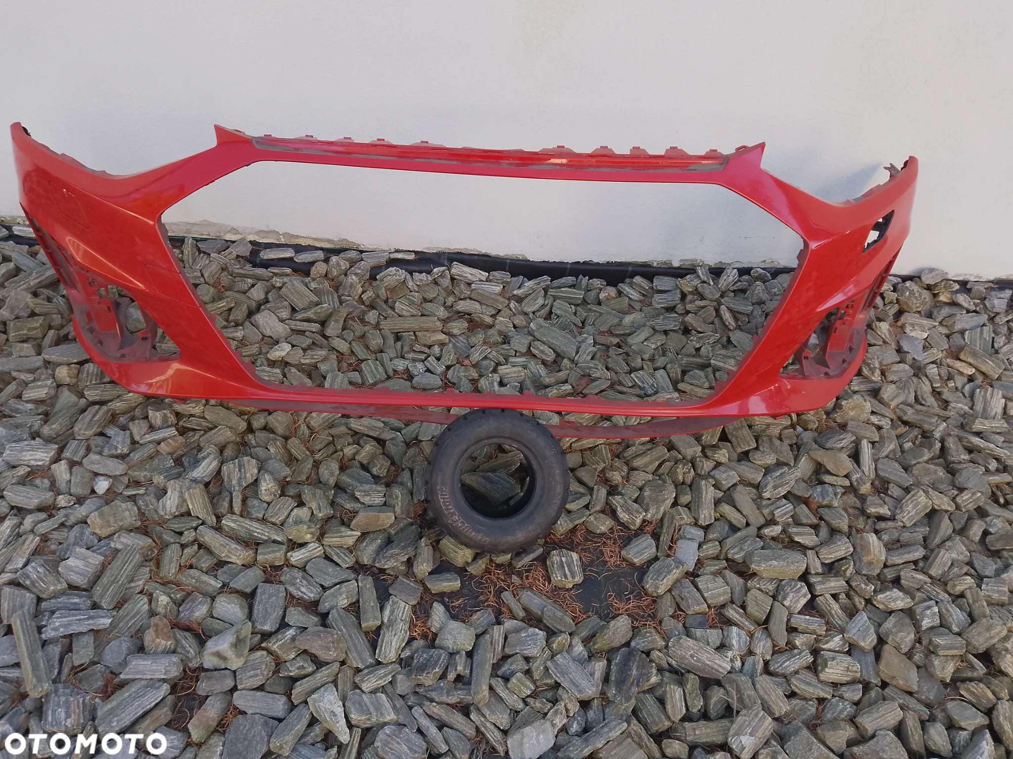 AUDI A4 B9 8W S-LINE LIFT 19-24 ZDERZAK PRZÓD PRZEDNI SPRYSK 8W0807437AQ - 2