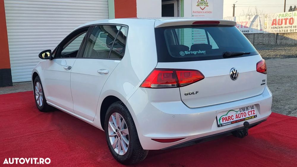 Volkswagen Golf 1.2 TSI BlueMotion Technology Comfortline - 4