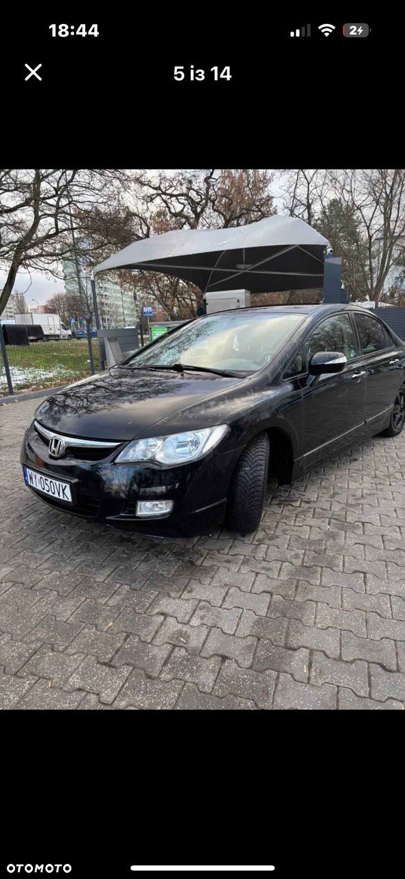 Honda Civic 1.3 IMA Hybrid MX - 4