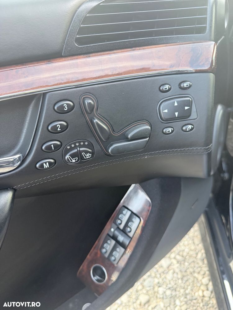 MERCEDES-BENZ S-Class 2003 — imagine 11