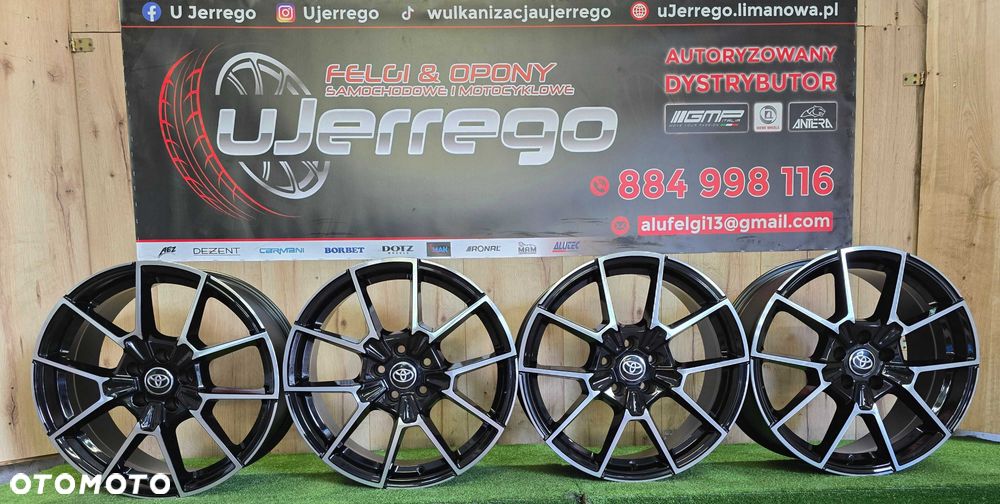 Nowe alufelgi TOYOTA 18x5x108 - Proace Verso, Proace Van