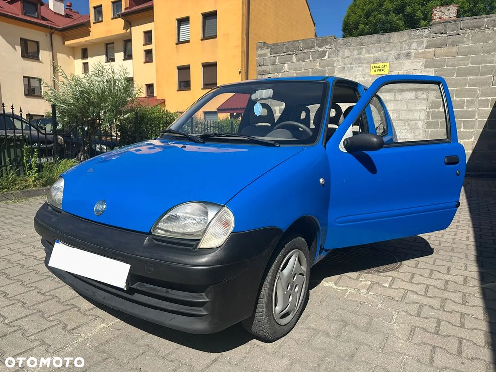Fiat Seicento SX - 1