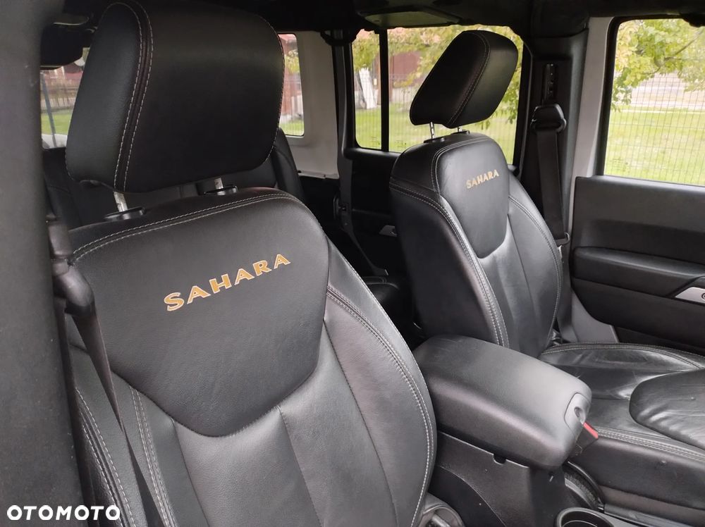 Jeep Wrangler 3.6 Unlim Sahara - 7