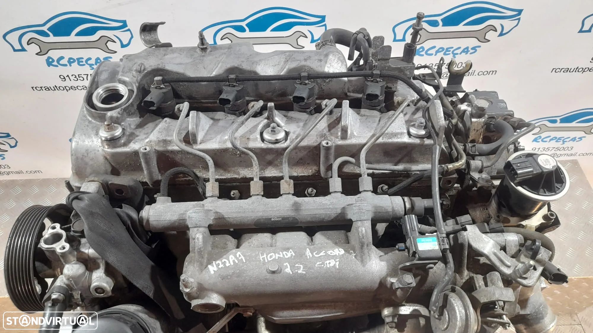 Motor Completo Honda Accord VII 7 2.2 I-CDTI 140cv N22A1 - 1