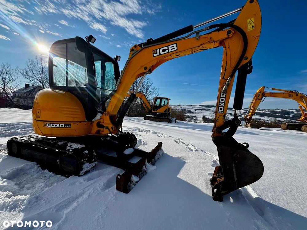 JCB 8030 ZTS* MINIKOPARKA JCB 8030 ZTS* LEASING* ZAMIANA* SKUP* - 5