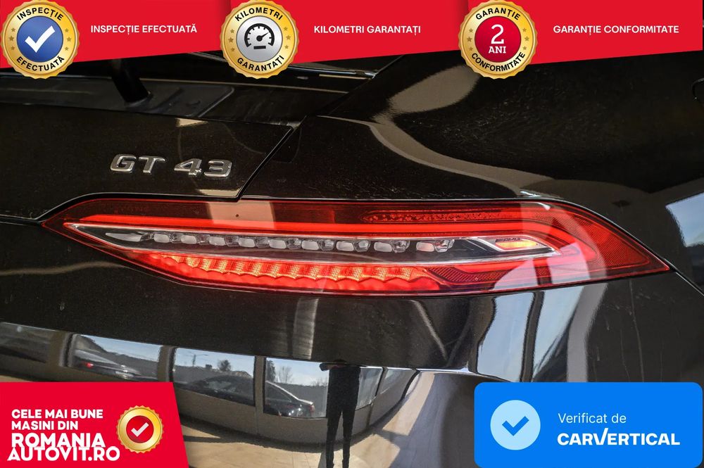 Mercedes-Benz AMG GT 4-door Coupe 43 4Matic+ MHEV - 5