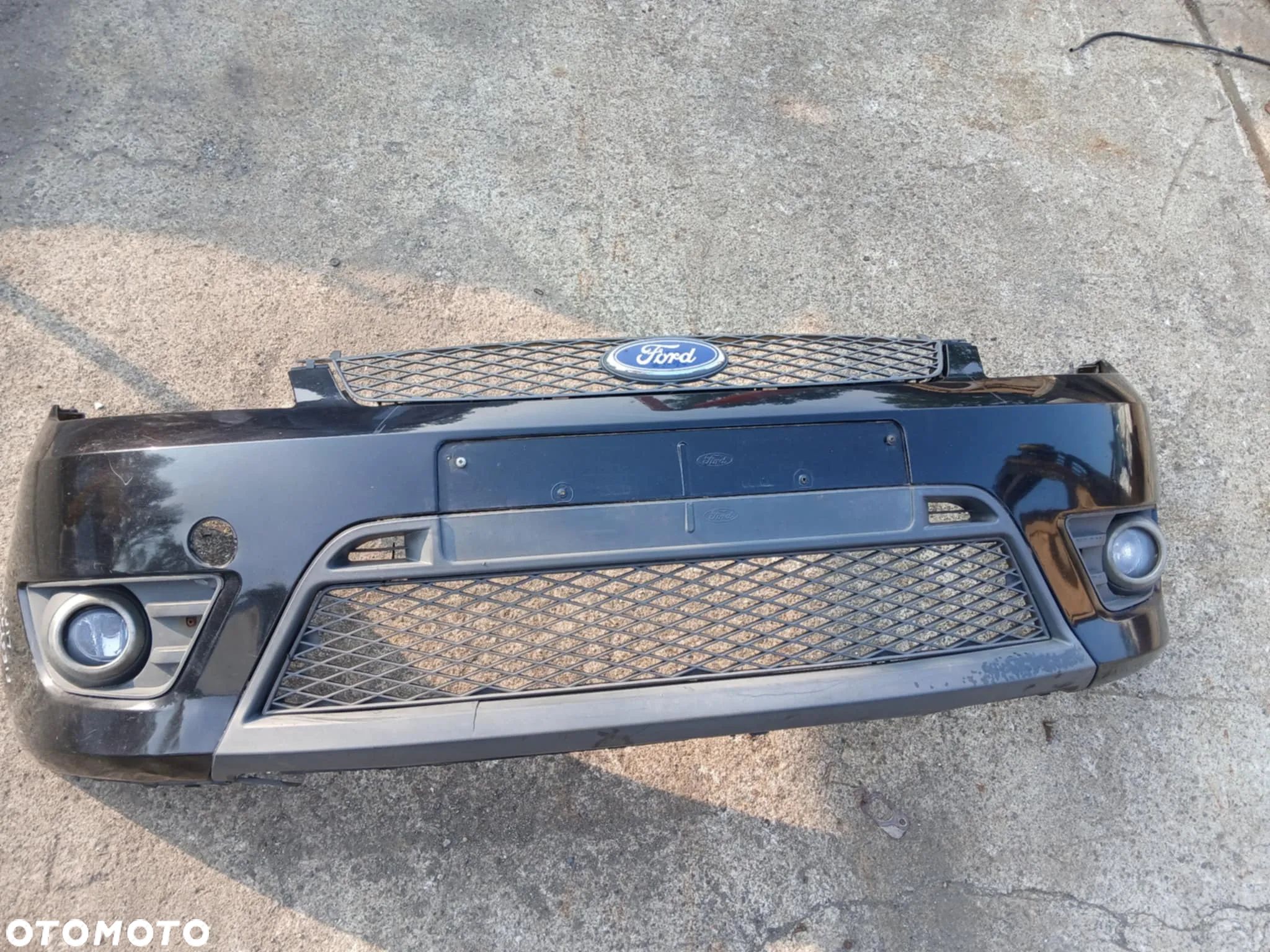 Ford Fiesta Mk6 Lift Zderzak przedni - 1