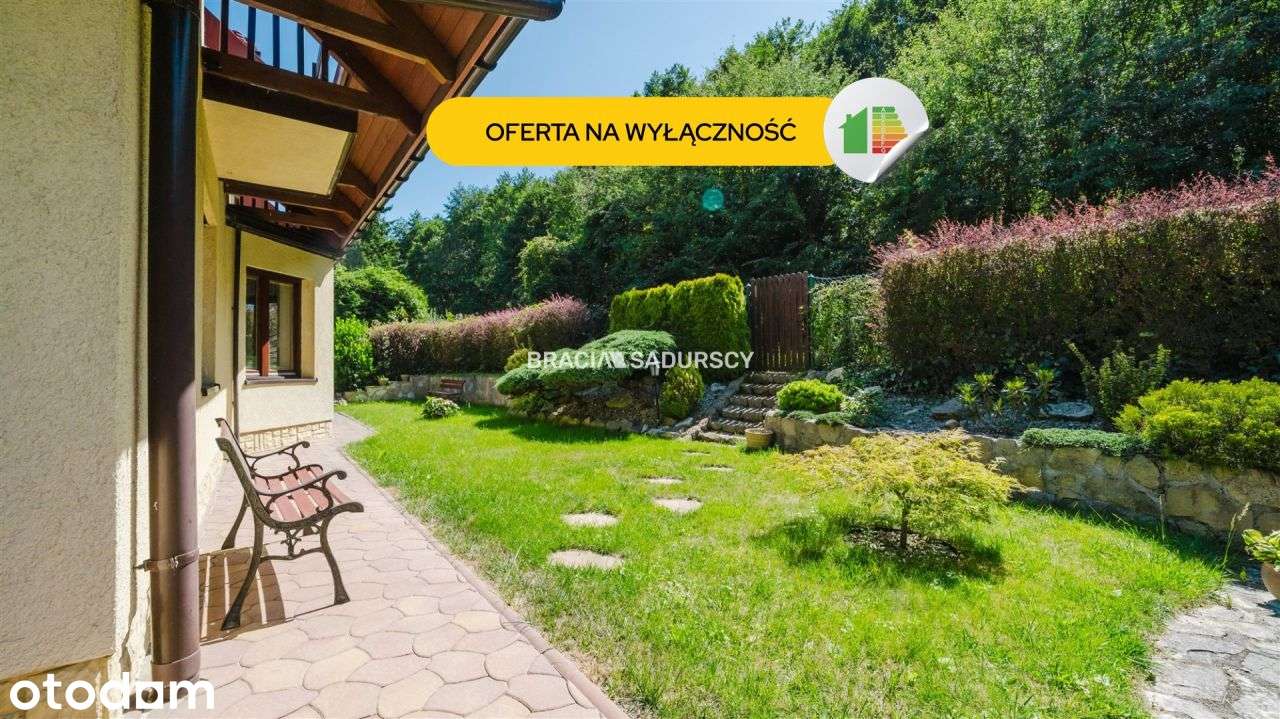 Idealny dom na pięknej działce tuż pod Krakowem