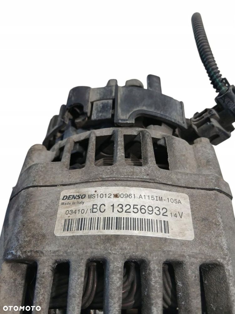 alternator opel corsa d 1.3 cdti 13256932 - 3