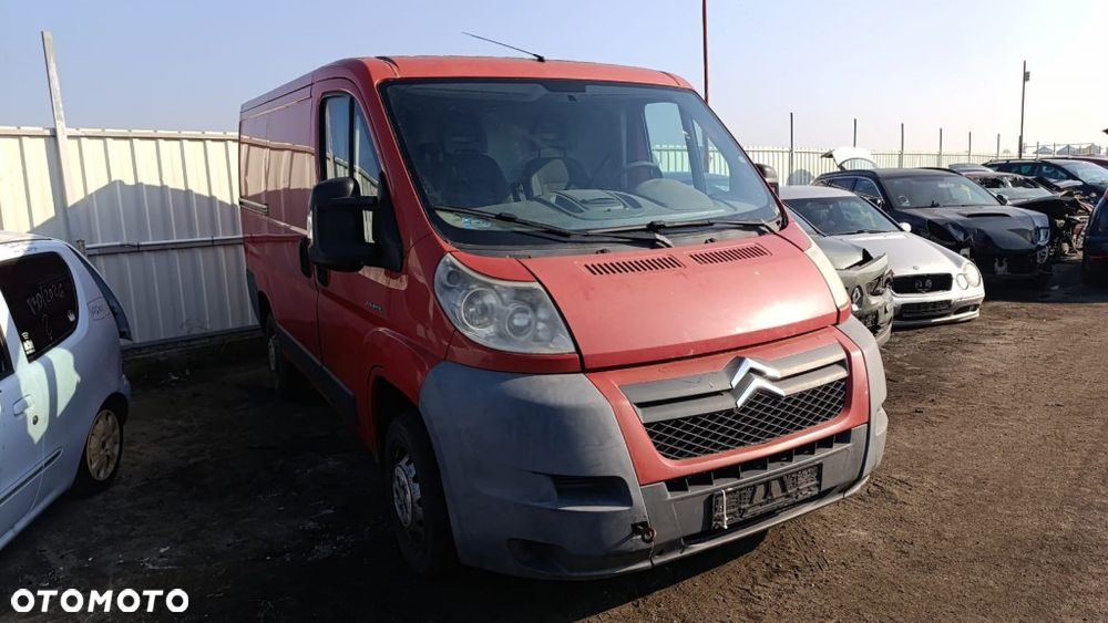 35903 Citroen Jumper II 2006 rok model od 06-14 2.2 HDI 4HV 101 km P22DTE skrzynia 20UM23 (UM19) lakier KKX 199/A - 1