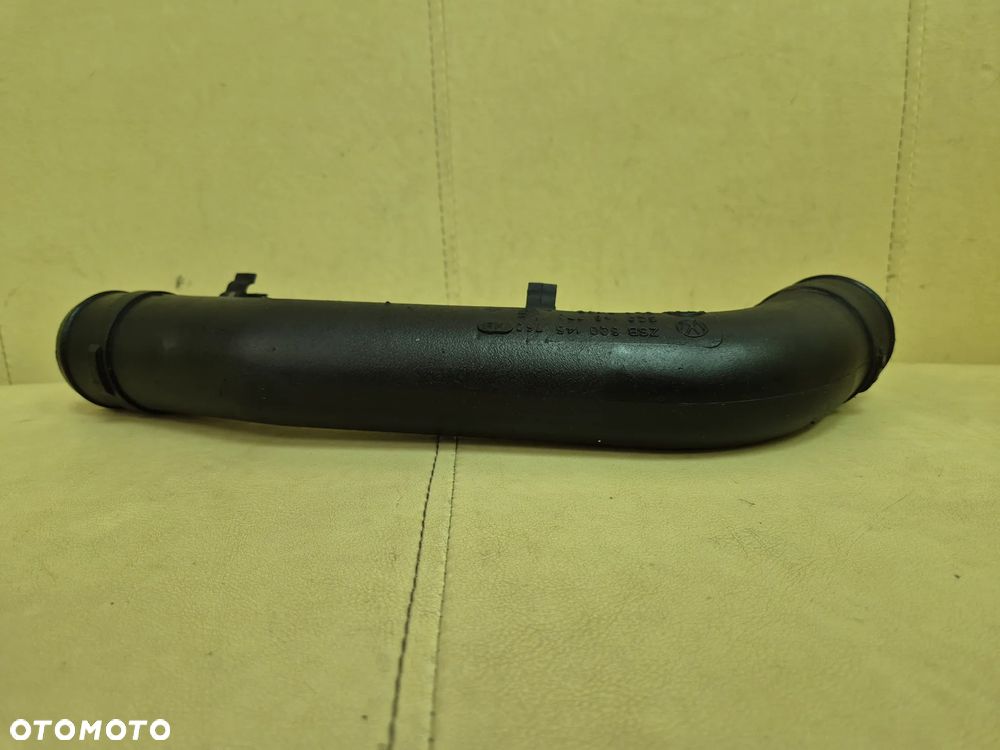RURA RURKA PRZEWÓD POWIETRZA VW POLO IV / SEAT IBIZA 1.9 TDI 6Q0145762AB 6Q0145770F - 4