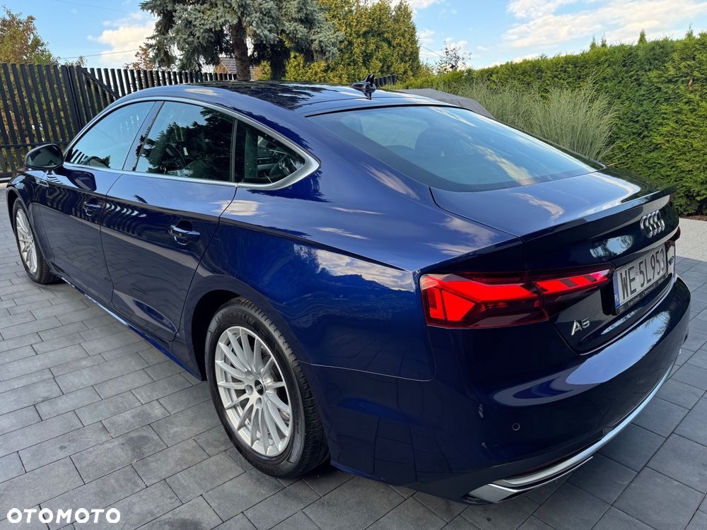 Audi A5 Sportback 35 TFSI mHEV Advanced S tronic - 11