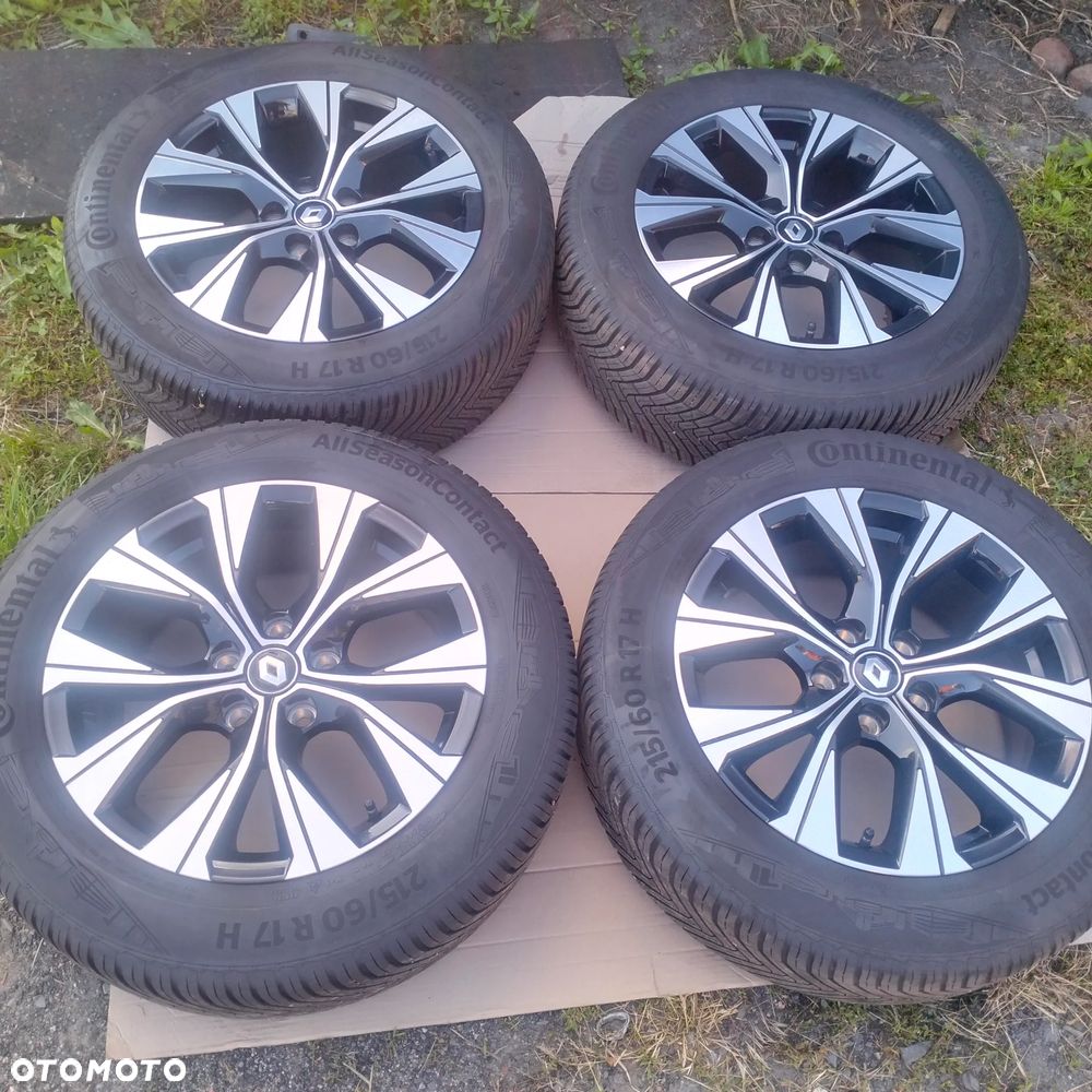 RENAULT CAPTUR 2 ARKANA FELGI ALUMINIOWE17 - 1