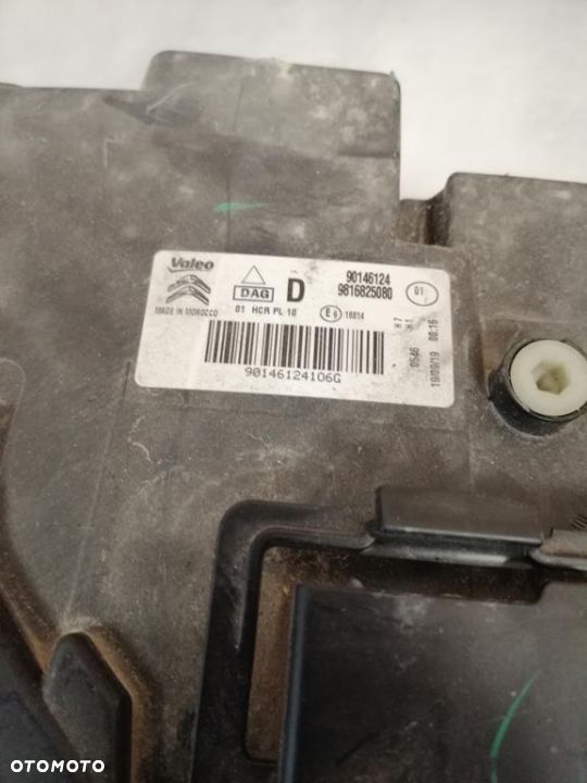 CITROEN BERLINGO IV REFLEKTORY KOMPLET PRAWY LEWY - 5