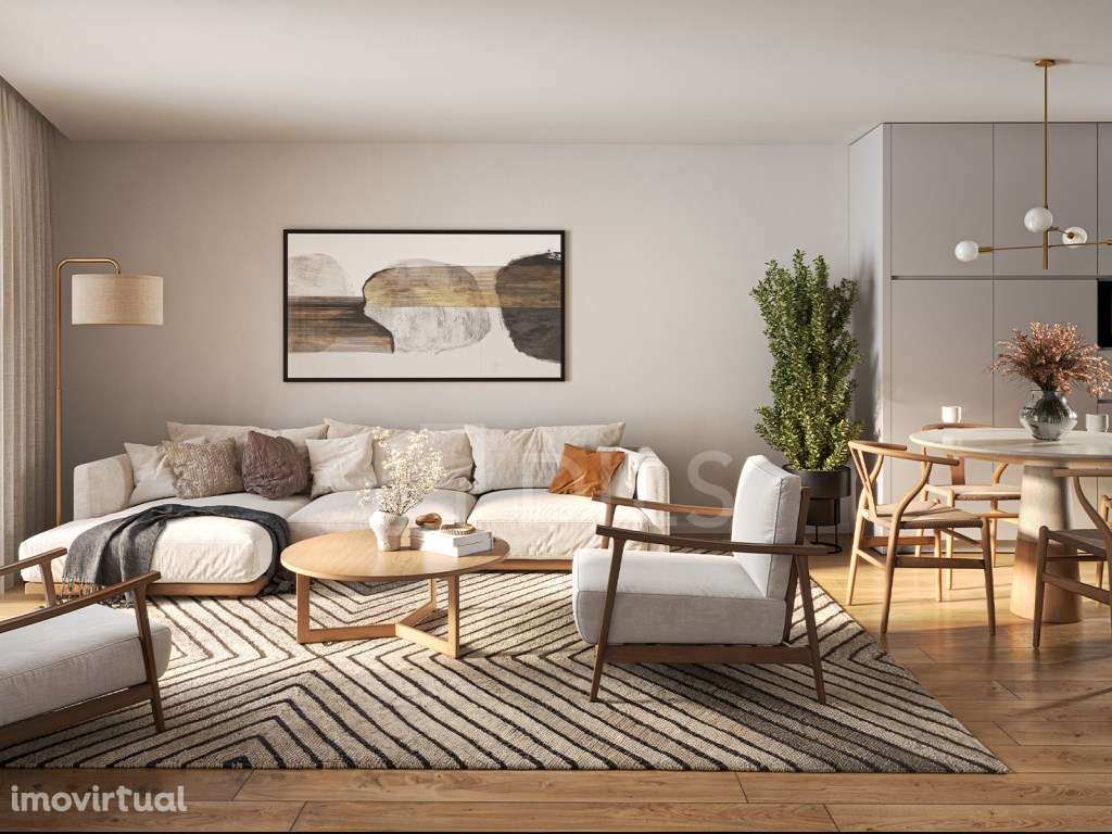 Apartamento T3 com varanda, em novo empreendimento, em Vila Nova de... - Grande imagem: 5/40