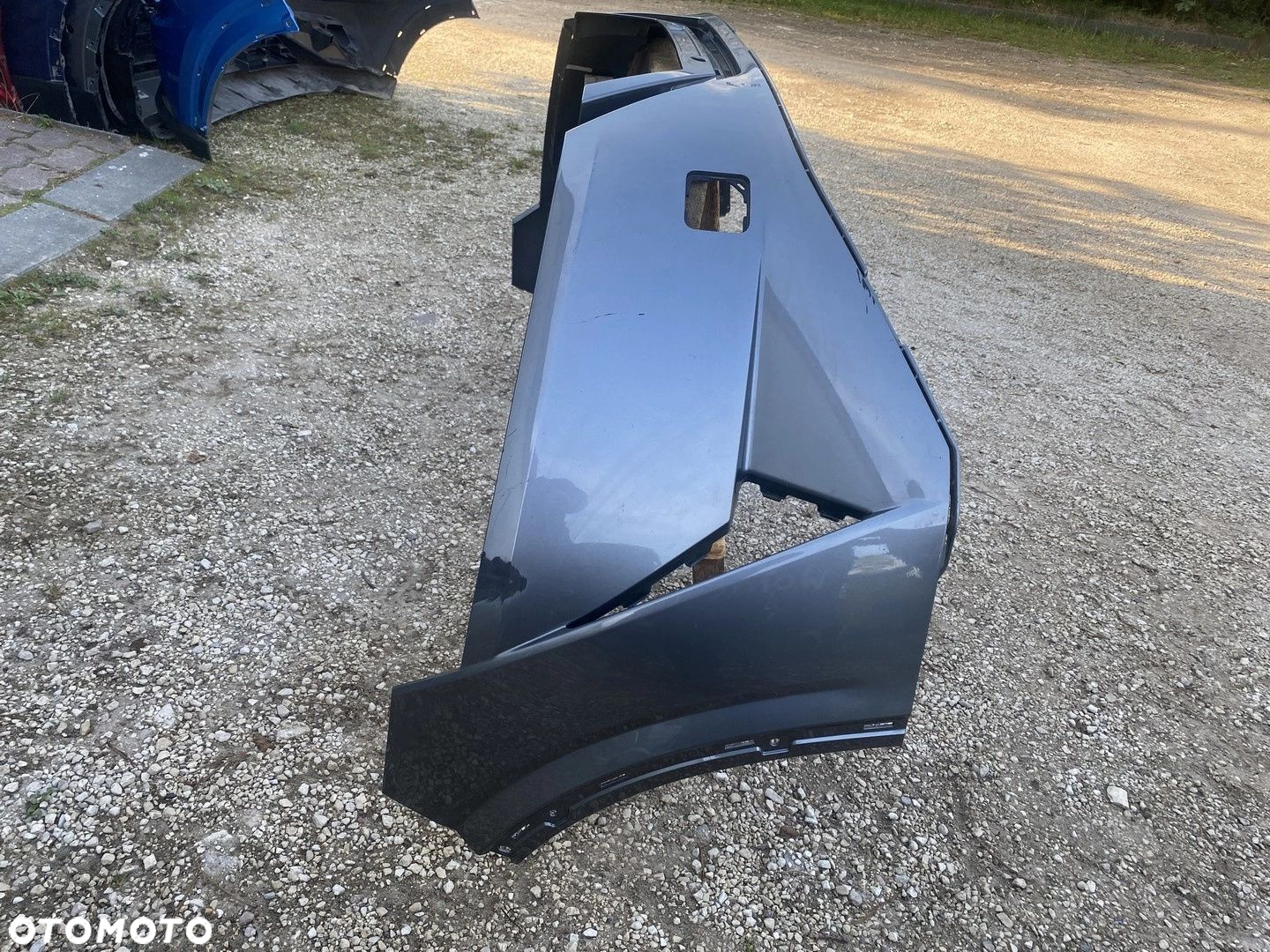 ZDERZAK PRZÓD PRZEDNI NISSAN QASHQAI III J12 620226VA0H - 5