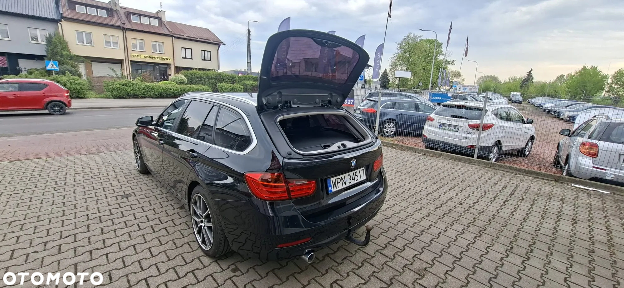 BMW Seria 3 316d Sport Line - 3