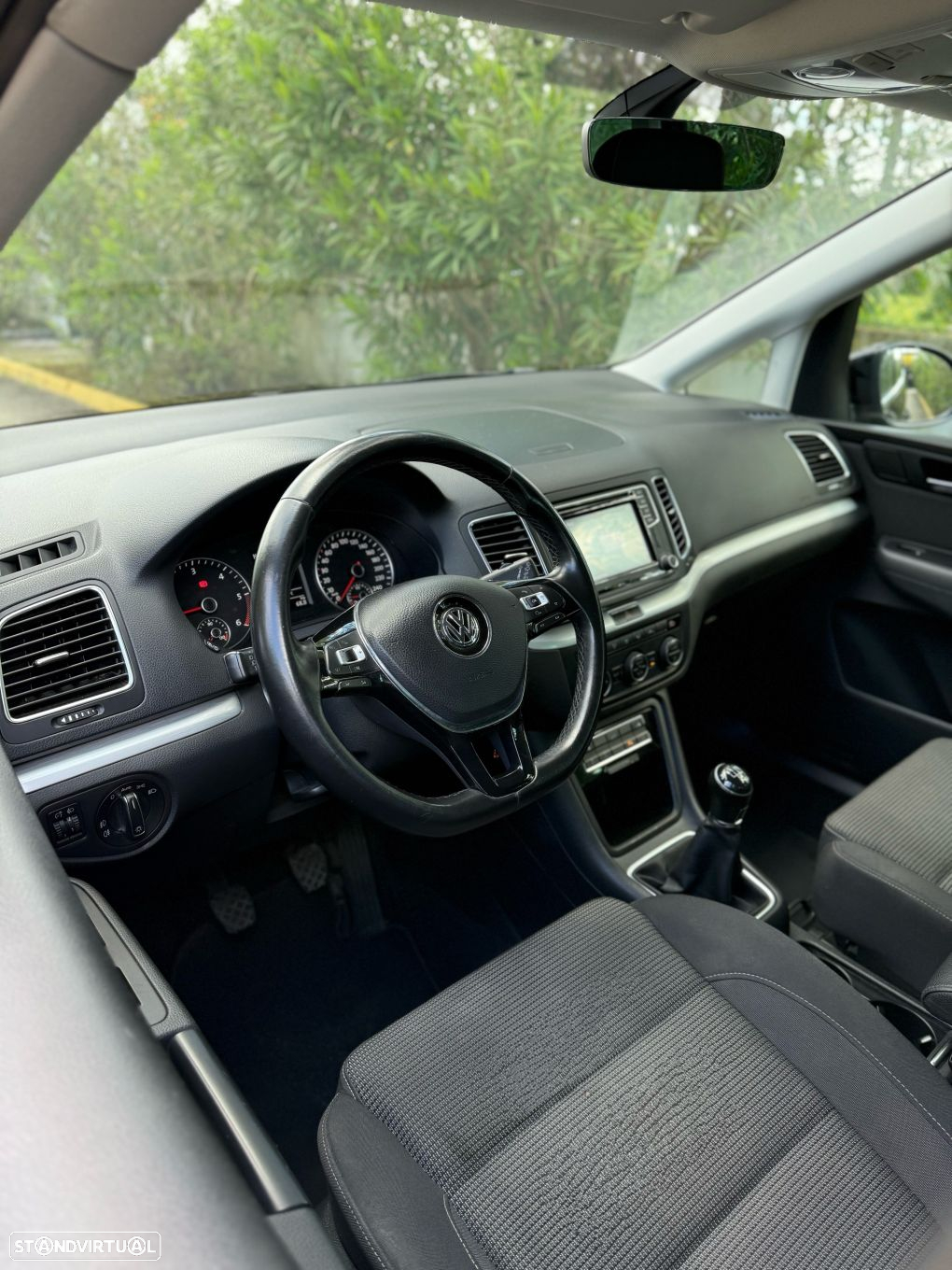 VW Sharan 2.0 TDI Blue Confortline - 10