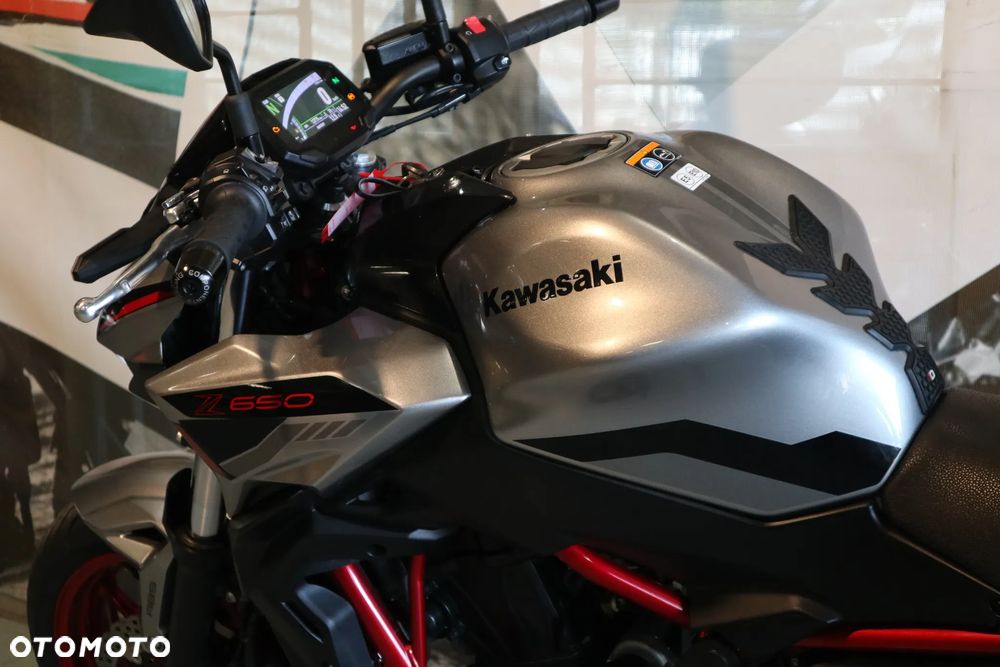 Kawasaki Z 650 - 8