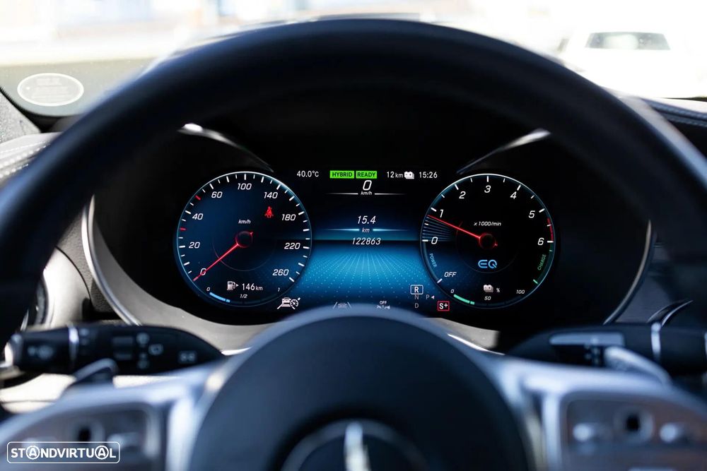 Mercedes-Benz C 300 de AMG Line - 14