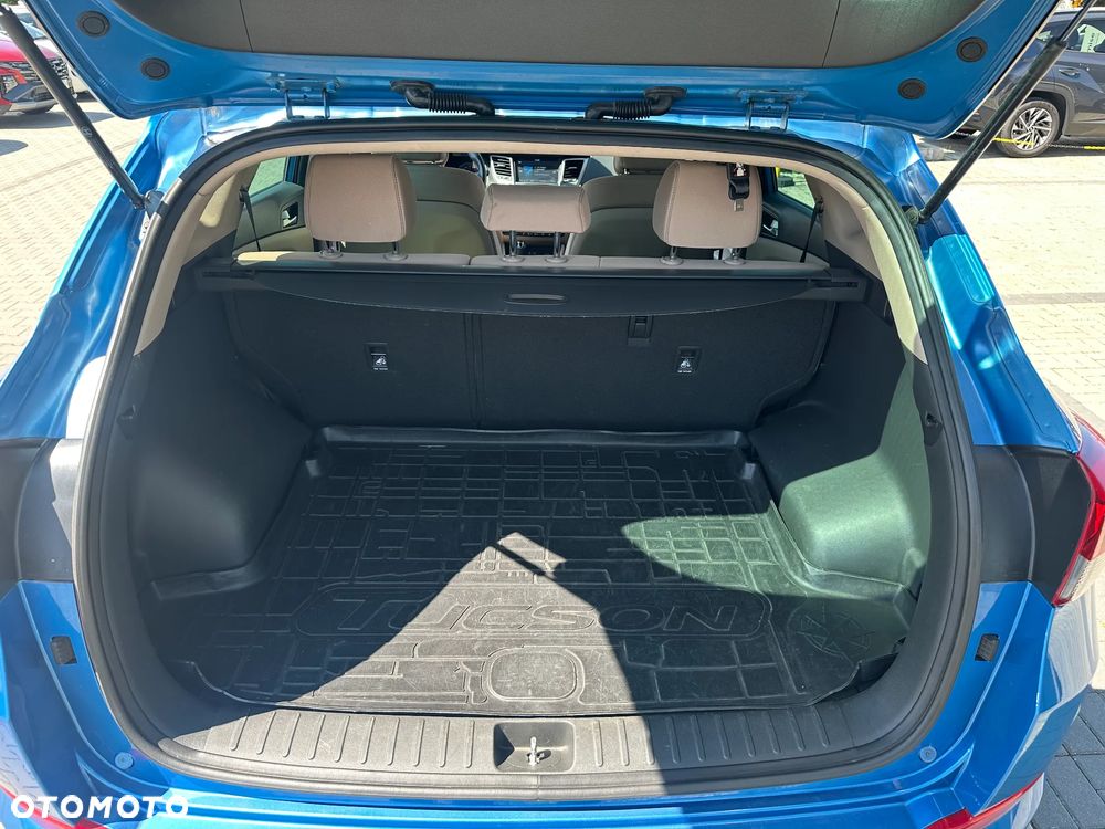Hyundai Tucson 1.6 T-GDi Style 4WD DCT - 22