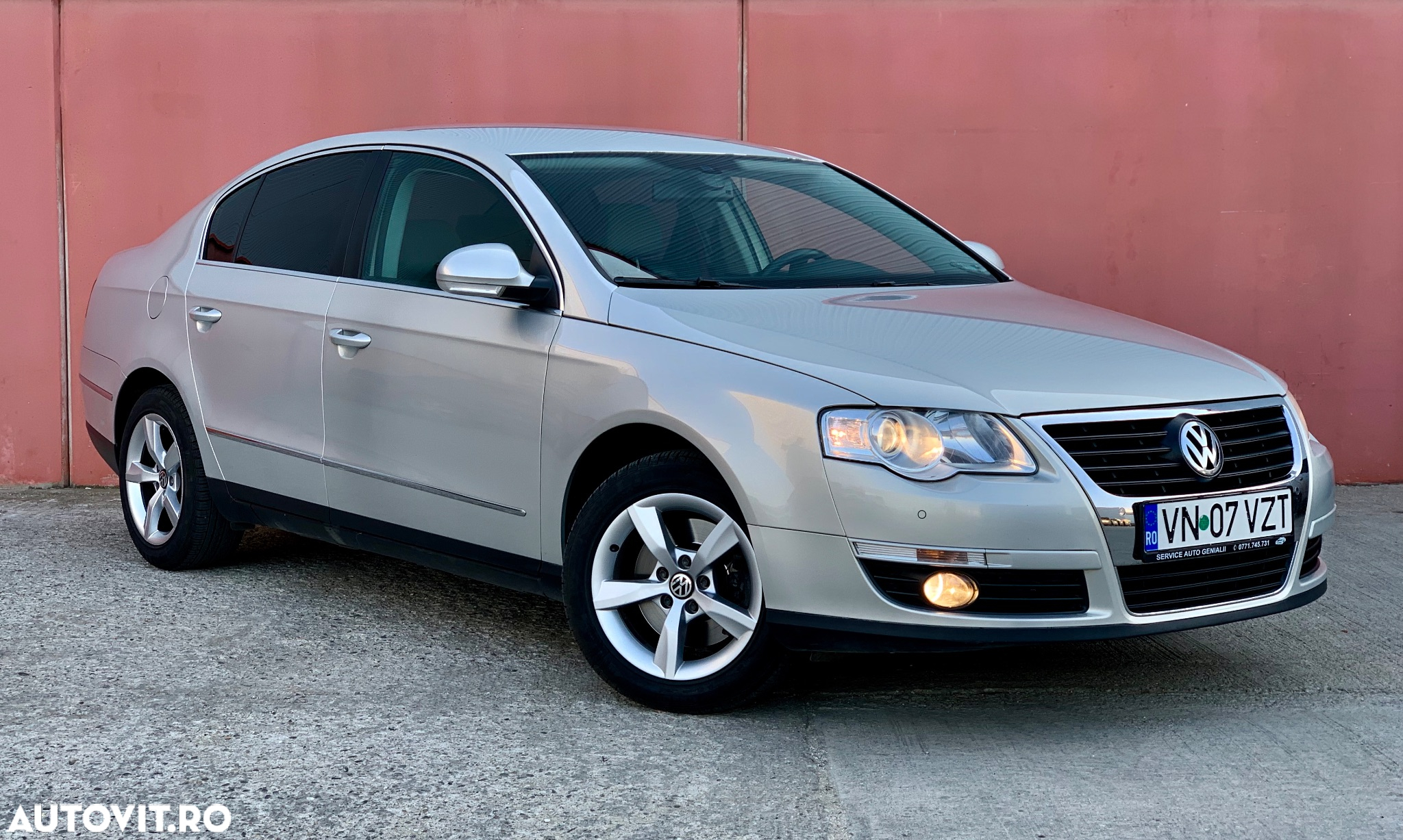 Volkswagen Passat 1.6TDI BlueMotion Tehnology Comfortline - 2