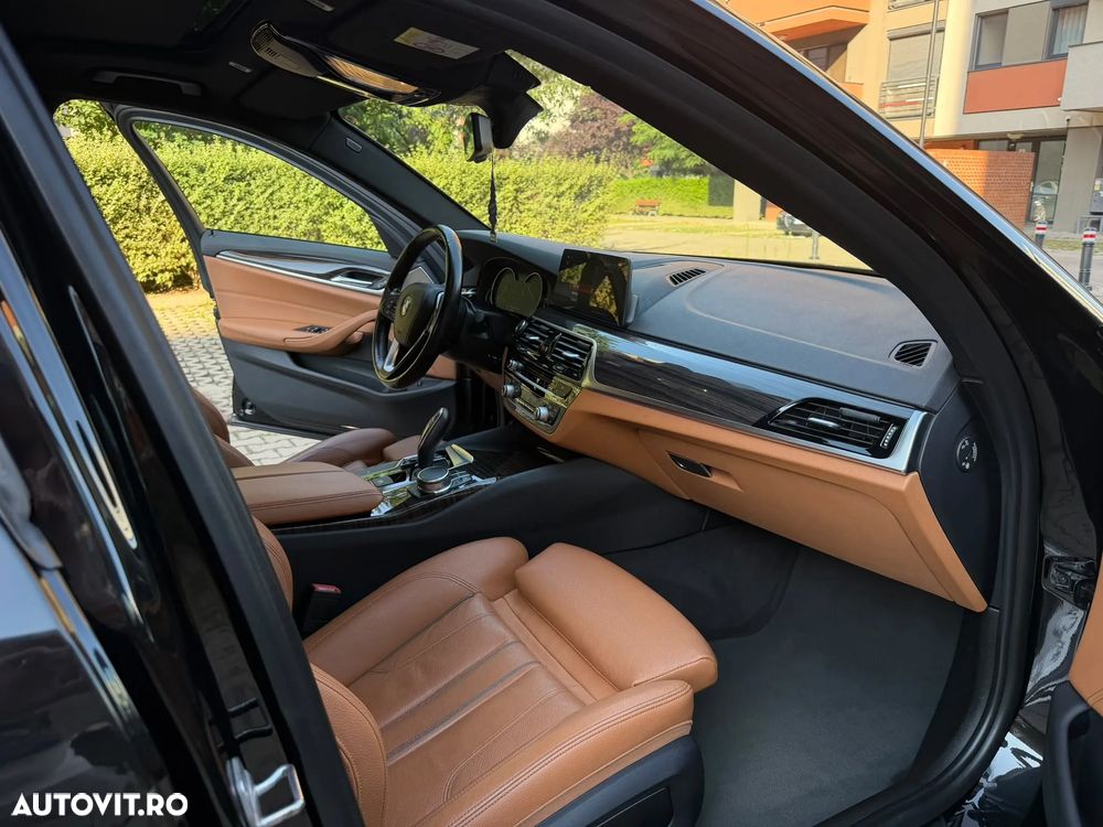 BMW 5 Series 2018 — imagine 8