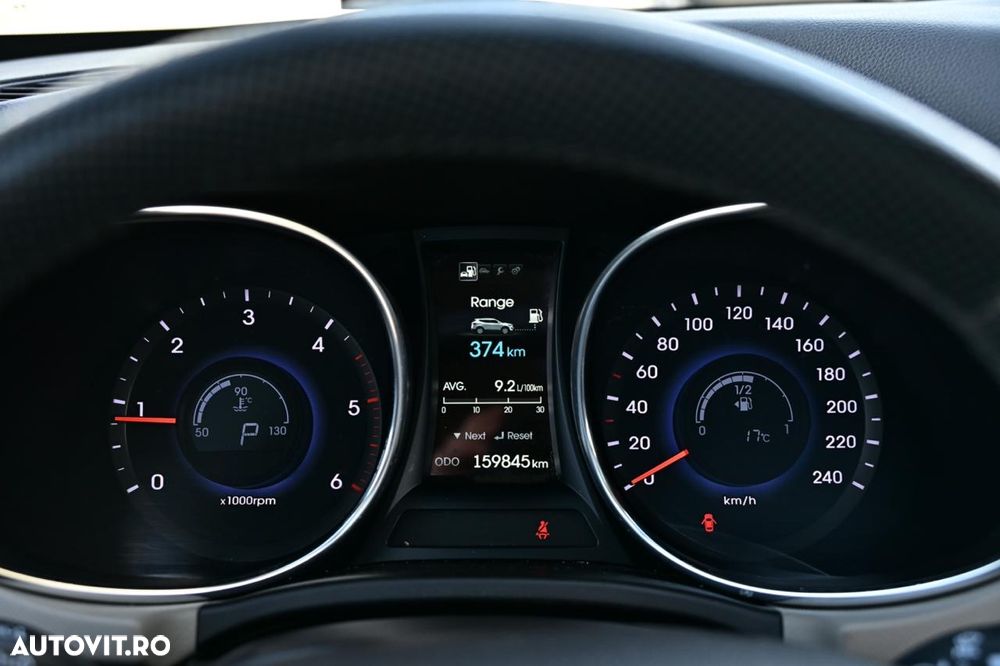 Hyundai Santa Fe Grand 2.2 CRDI 4WD Automatik Premium - 22