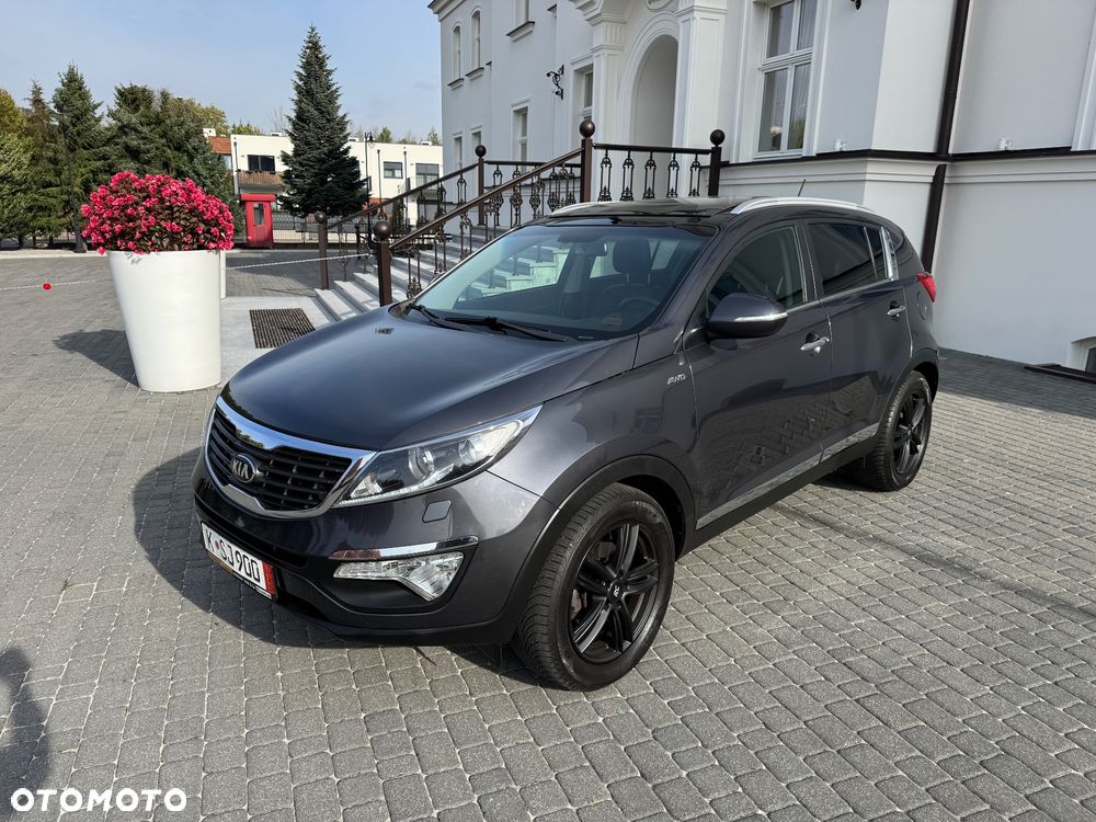Kia Sportage 2.0 CRDI 184 AWD Platinum Edition - 1