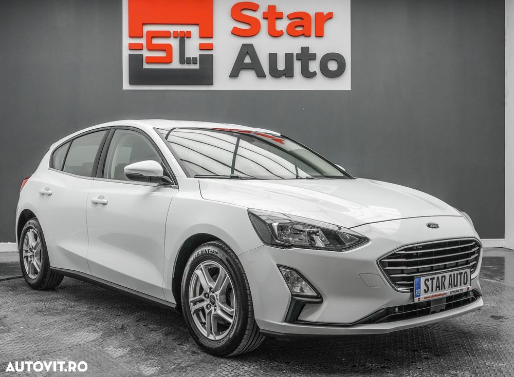Ford Focus 1.0 EcoBoost Trend Edition - 3