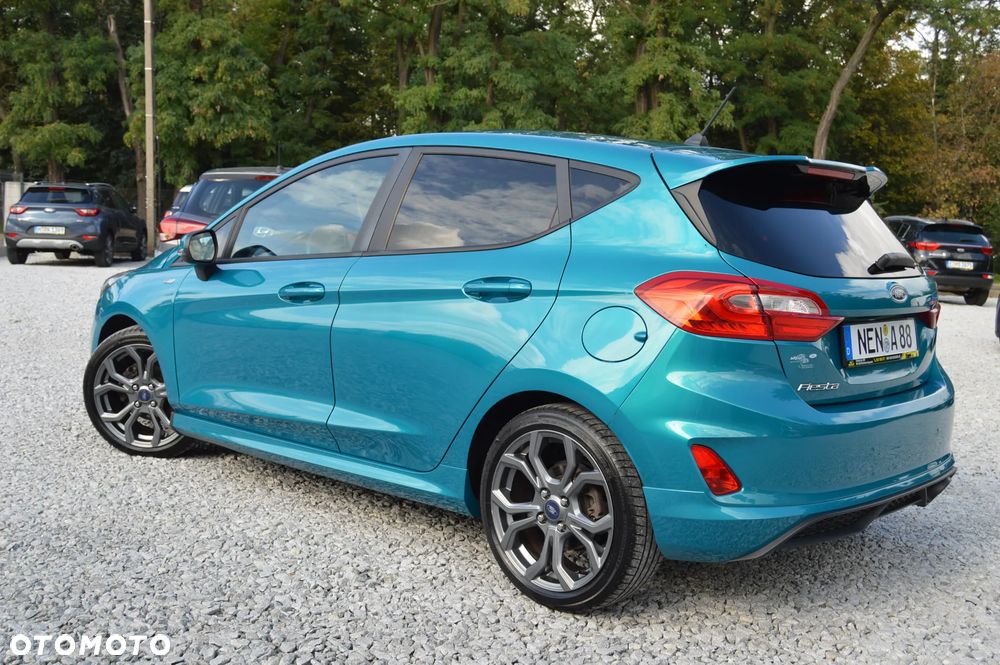 Ford Fiesta 1.0 EcoBoost S&S ST-LINE - 25
