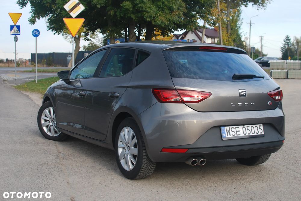 Seat Leon 2.0 TDI FR Black S&S - 9
