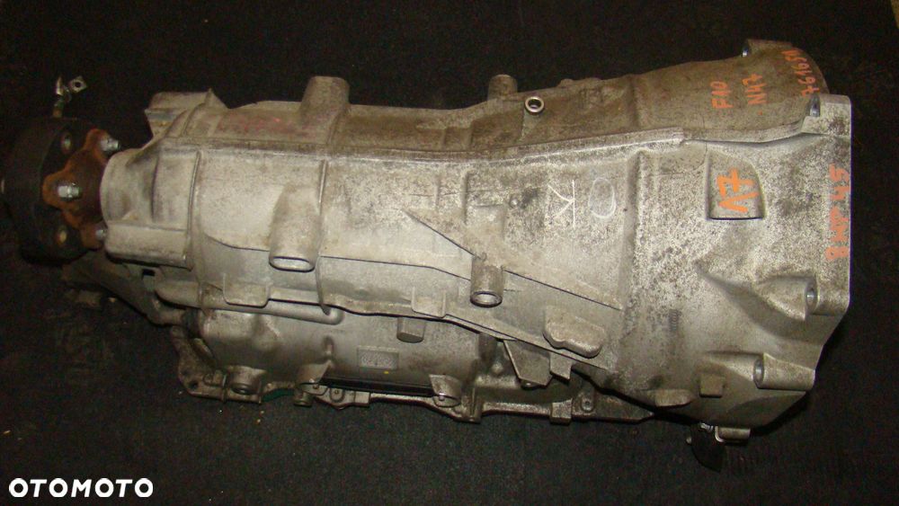 BMW F10 SKRZYNIA BIEGÓW AUTOMAT N47 7616518 8HP45 - 1