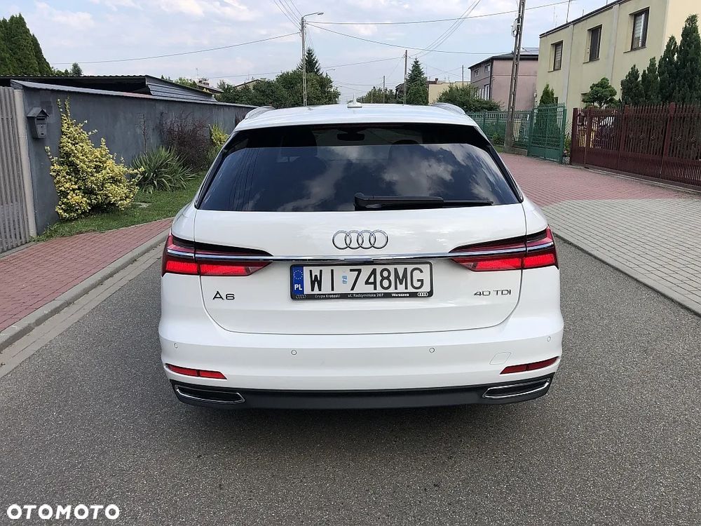Audi A6 Avant 40 TDI mHEV S tronic - 4