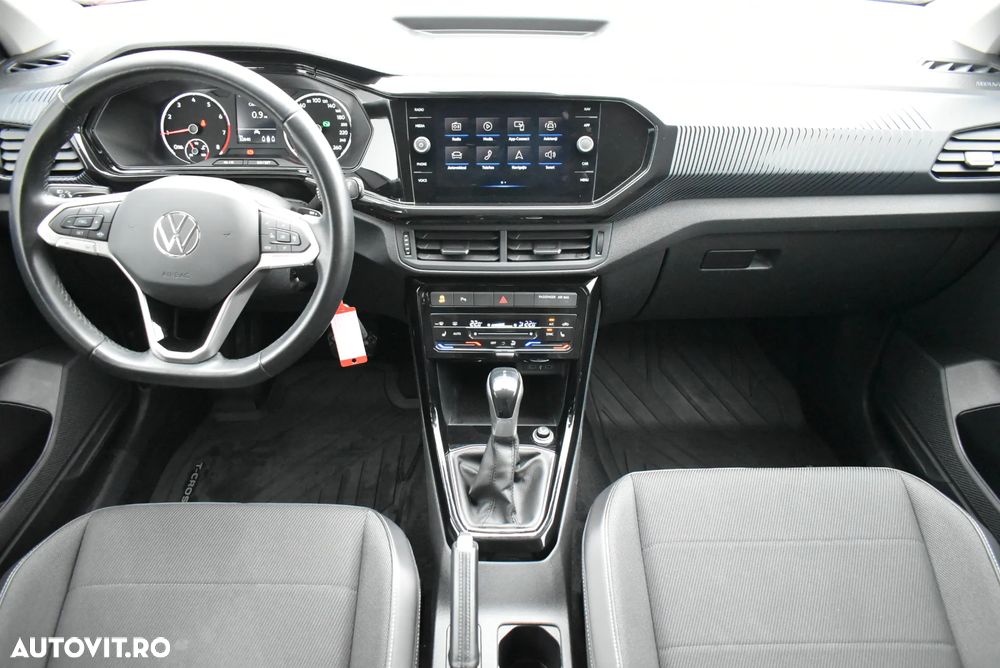 Volkswagen T-Cross 1.0 TSI DSG Life - 12