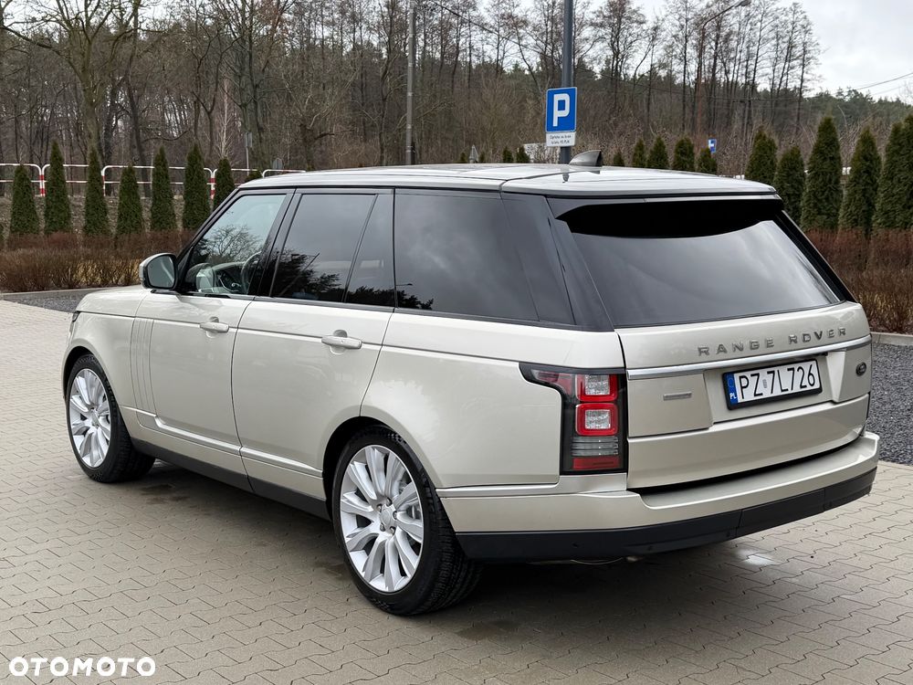 Land Rover Range Rover V8 Supercharged langer Radstand Autobiography - 10