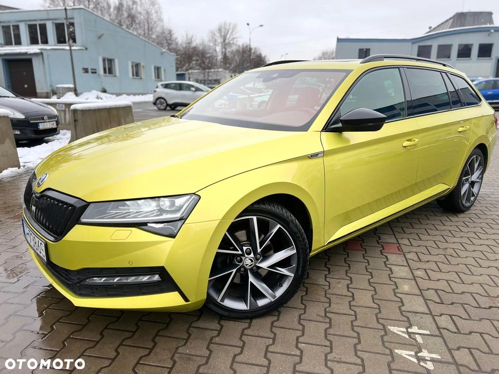 Skoda Superb 2.0 TDI SCR 4x4 Sportline DSG - 4