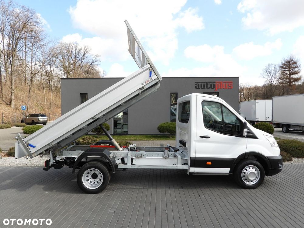 Ford TRANSIT WYWROTKA TEMPOMAT LEDY BLIŹNIACZE KOŁA KLIMATYZACJA  130KM - 8