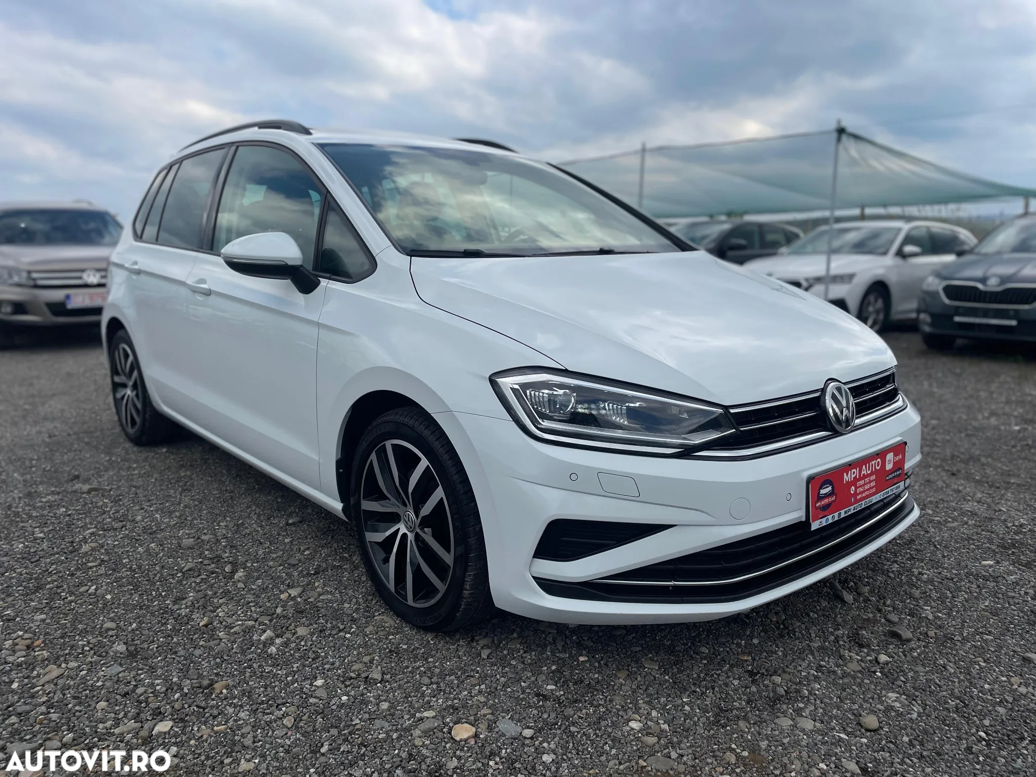 Volkswagen Golf Sportsvan 1.6 TDI (BlueMotion Technology) DSG Comfortline - 10