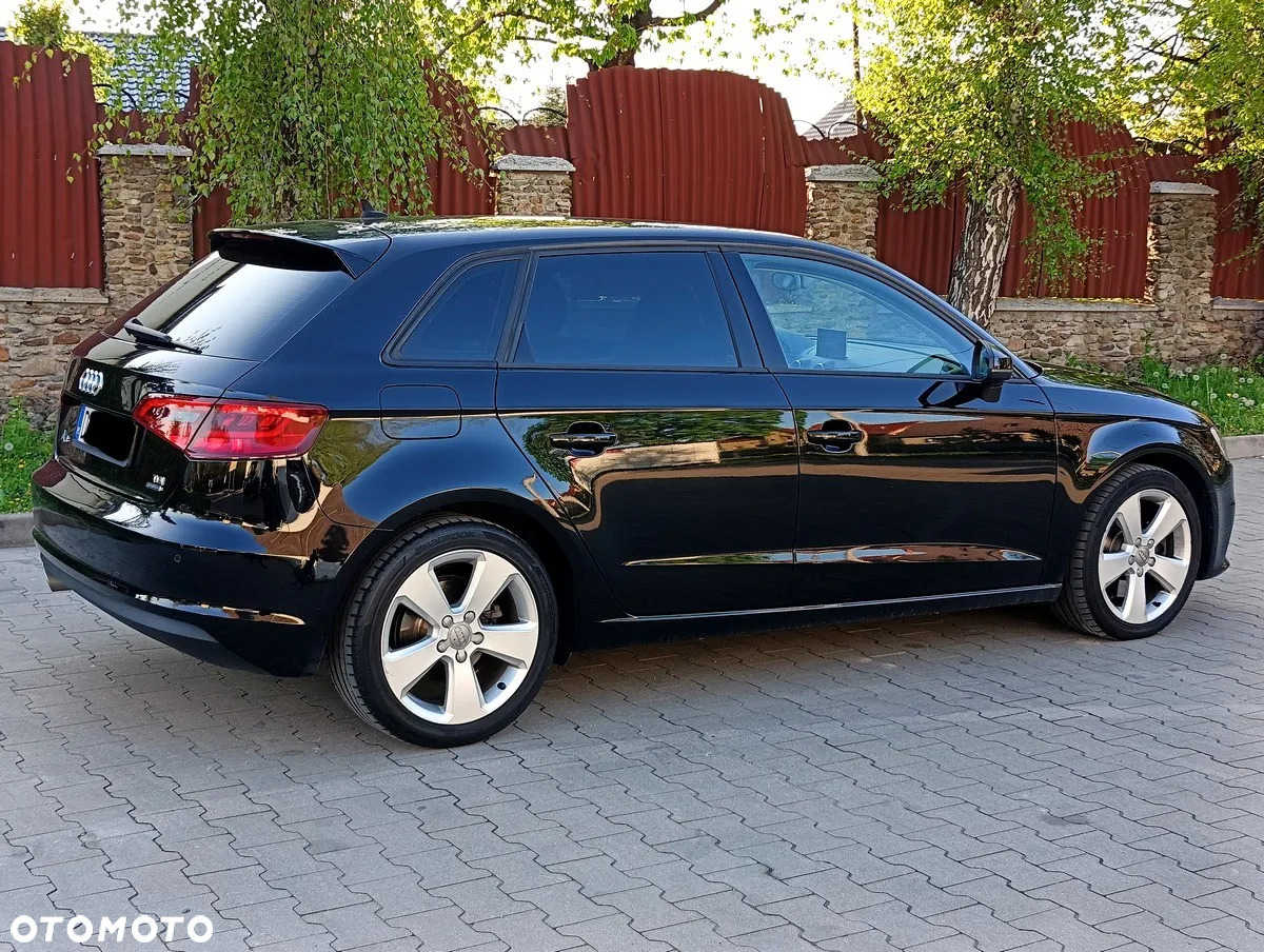 Audi A3 2.0 TDI Sportback quattro S tronic sport - 22