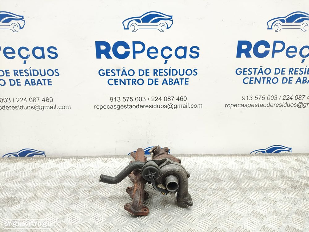 Turbo compressor BorgWarner KKK PSA Ford 1.4 HDI 70cv 8HT KP35487599 50151497 - 7