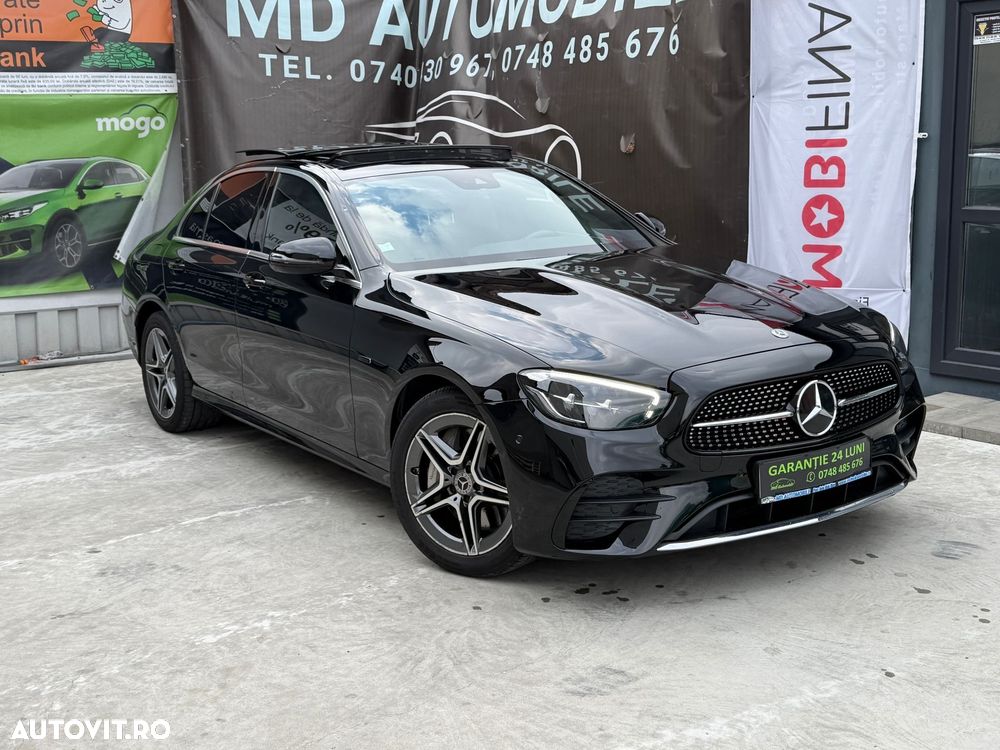 Mercedes-Benz E 300 9G-TRONIC Avantgarde - 20
