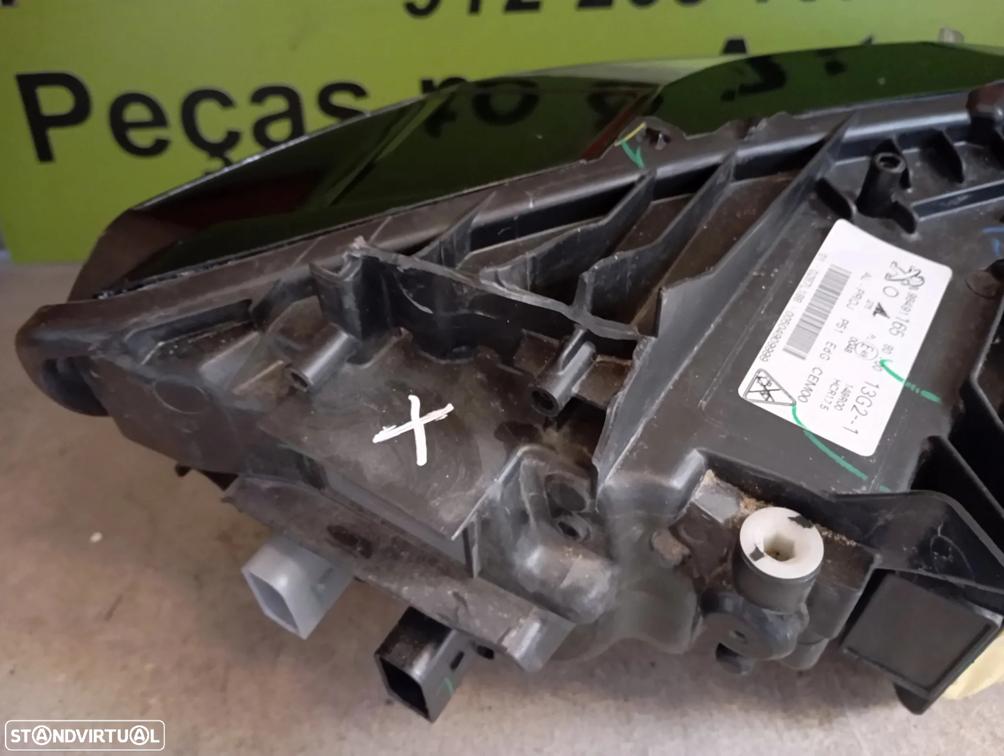 PEUGEOT 308 III FAROL LED ESQUERDO - FF574 - 6