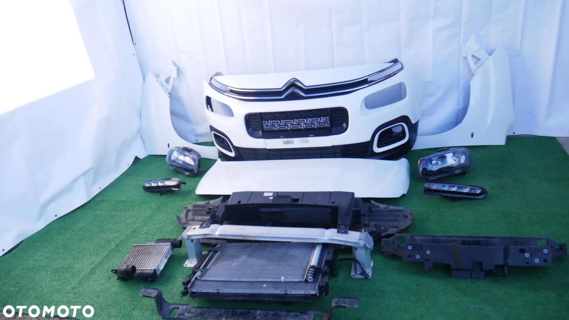CITROEN BERLINGO IV 4 MASKA BOTNIKI LAMPY LED ZDERZAK DOLNA BELKA CHŁODNICE PAS PRZEDNI - 2